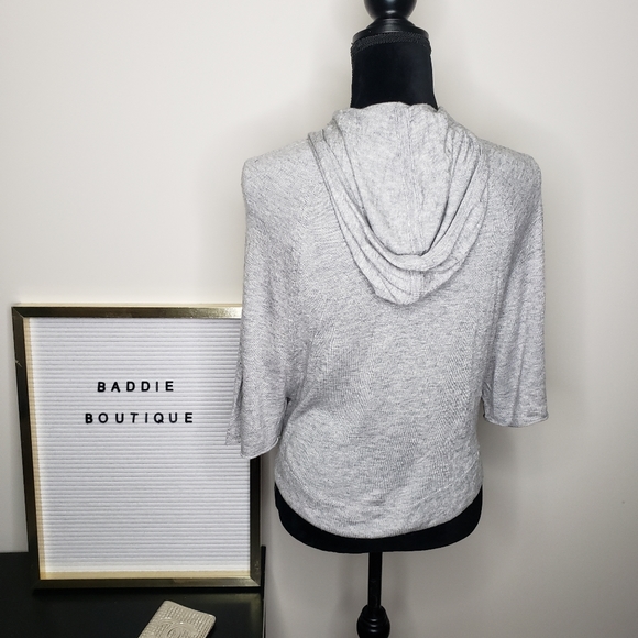 Joie zip up short sleeve sweater - Picture 2 of 4